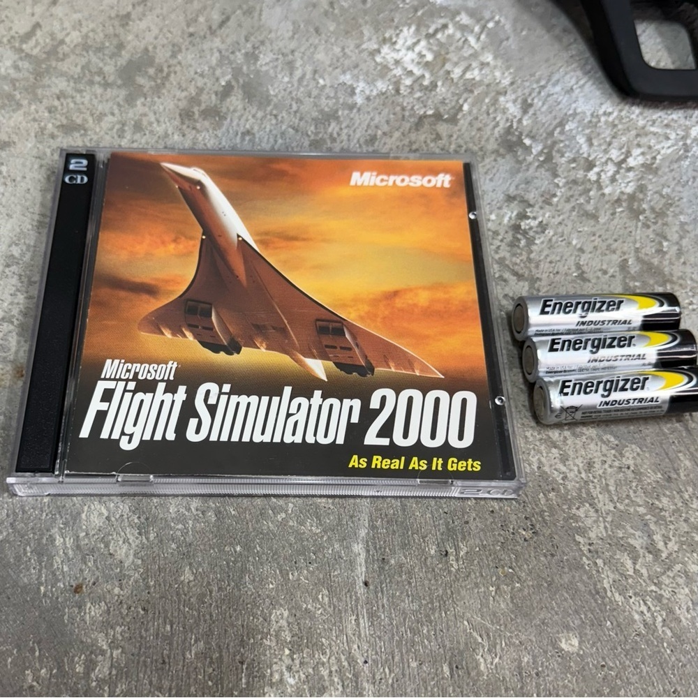 Logitech WingMan Freedom Cordless Joystick Flight Simulator 2000 PC Gaming - Picture 7 of 11